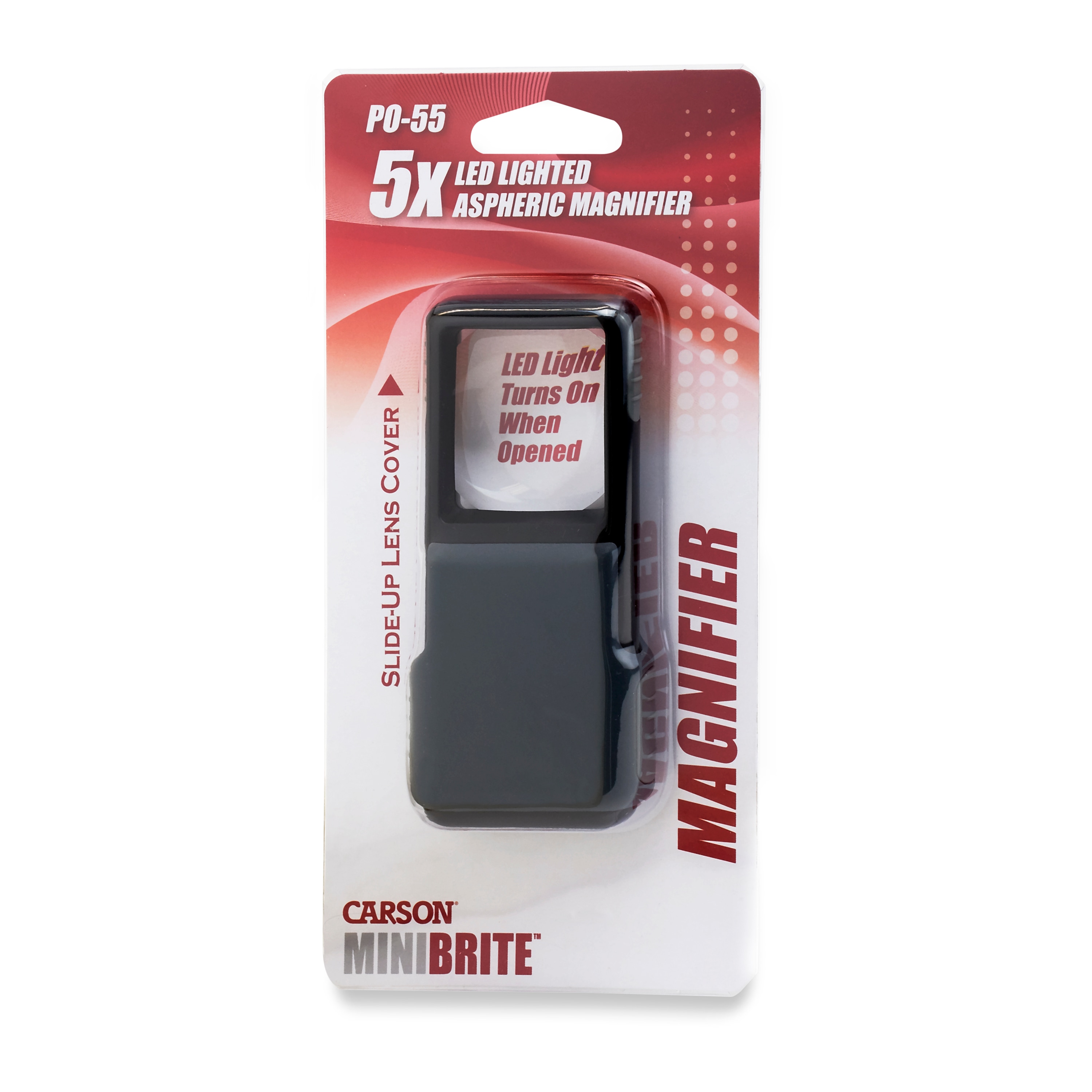 Лупа Carson MiniBrite 5x