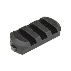 Рейка RIS 5KU QD MLOK 3 Slot - Black