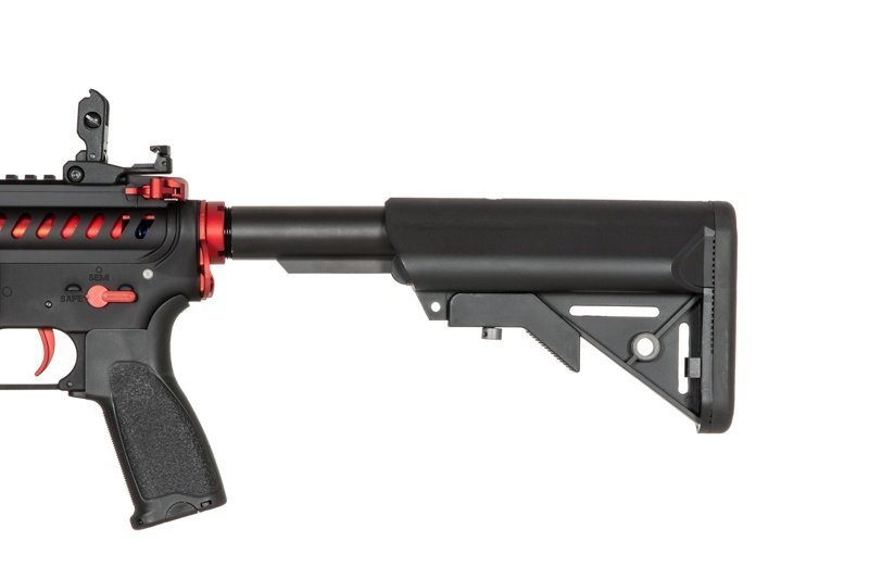 Karabinek szturmowy AEG Specna Arms SA-E40 EDGE - Red Edition (SPE-01-024595) G