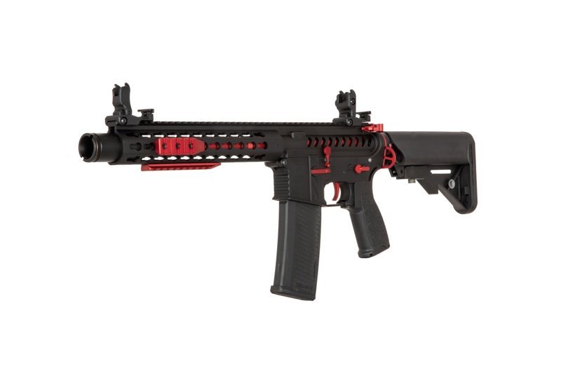 Karabinek szturmowy AEG Specna Arms SA-E40 EDGE - Red Edition (SPE-01-024595) G