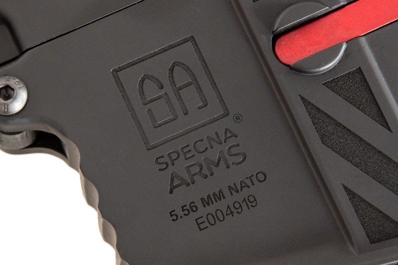 Karabinek szturmowy AEG Specna Arms SA-E40 EDGE - Red Edition (SPE-01-024595) G