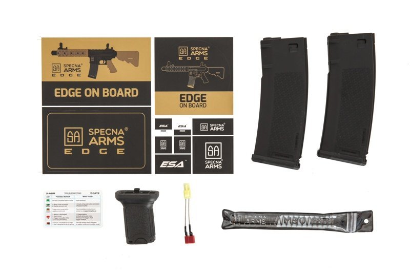 Karabinek szturmowy AEG Specna Arms SA-E40 EDGE - Red Edition (SPE-01-024595) G