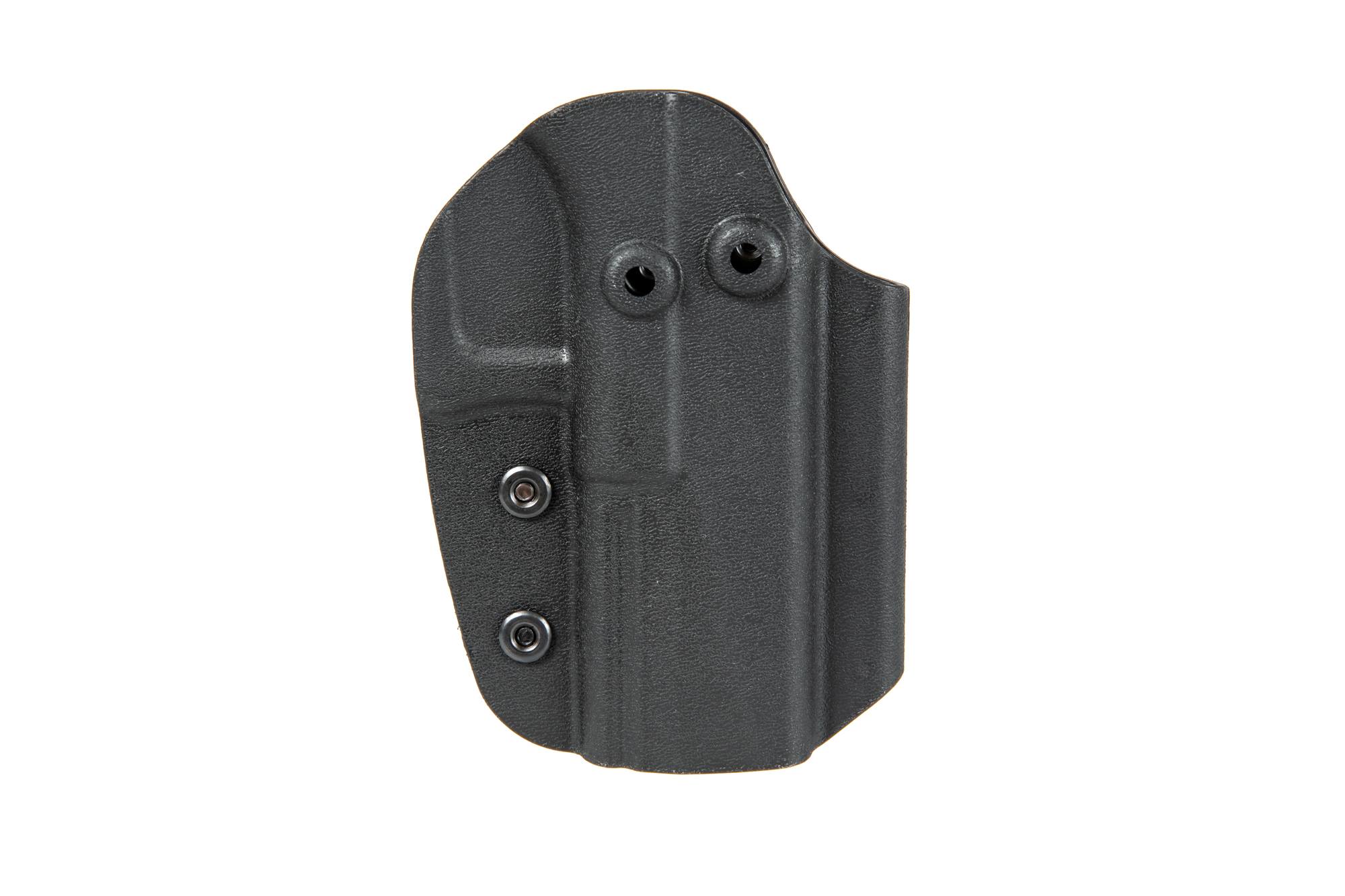 Kabura FMA KYDEX do replik Glock 17 - czarny