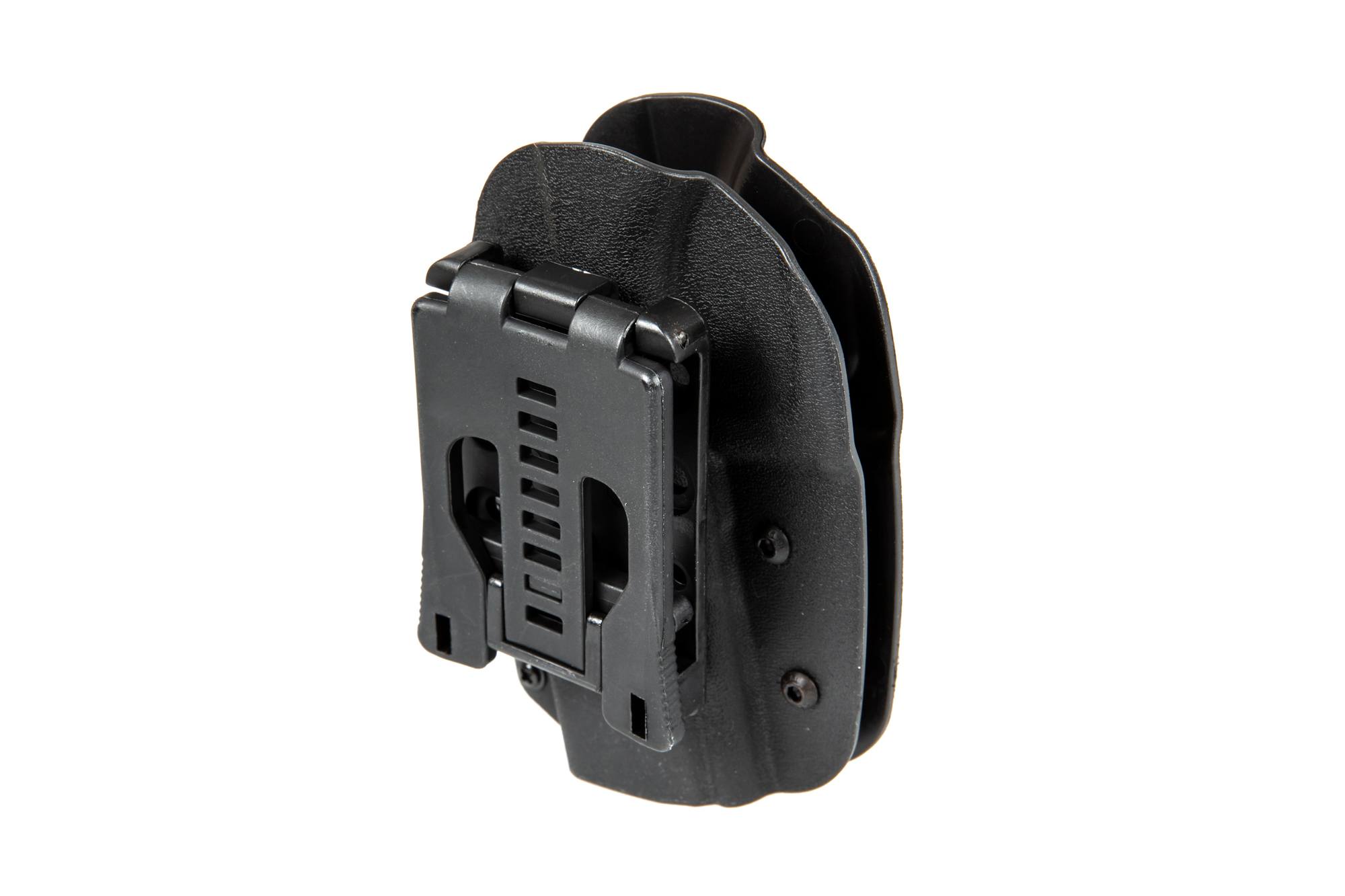 Kabura FMA KYDEX do replik Glock 17 - czarny