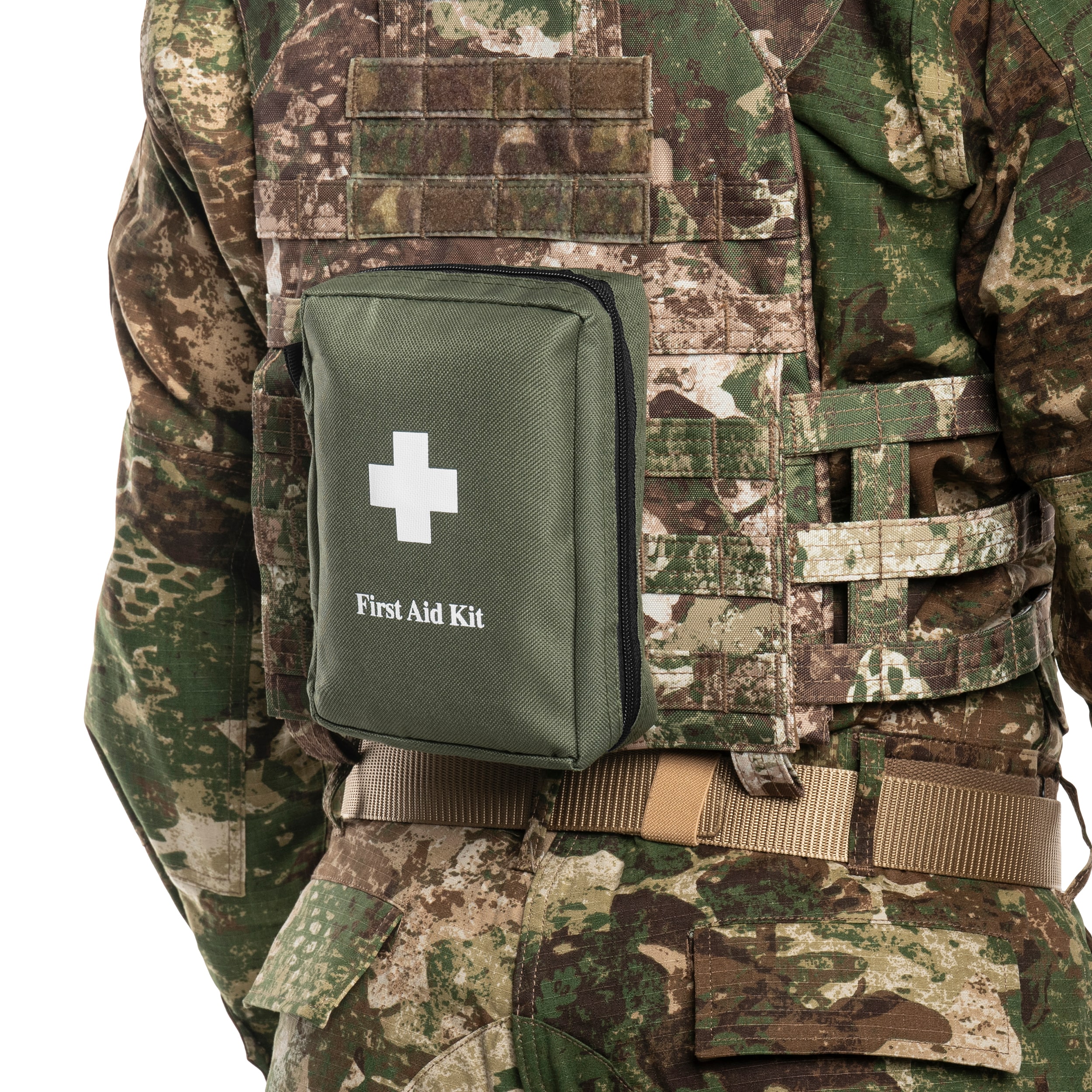 Apteczka Mil-Tec MOLLE First Aid Kit Large - Olive