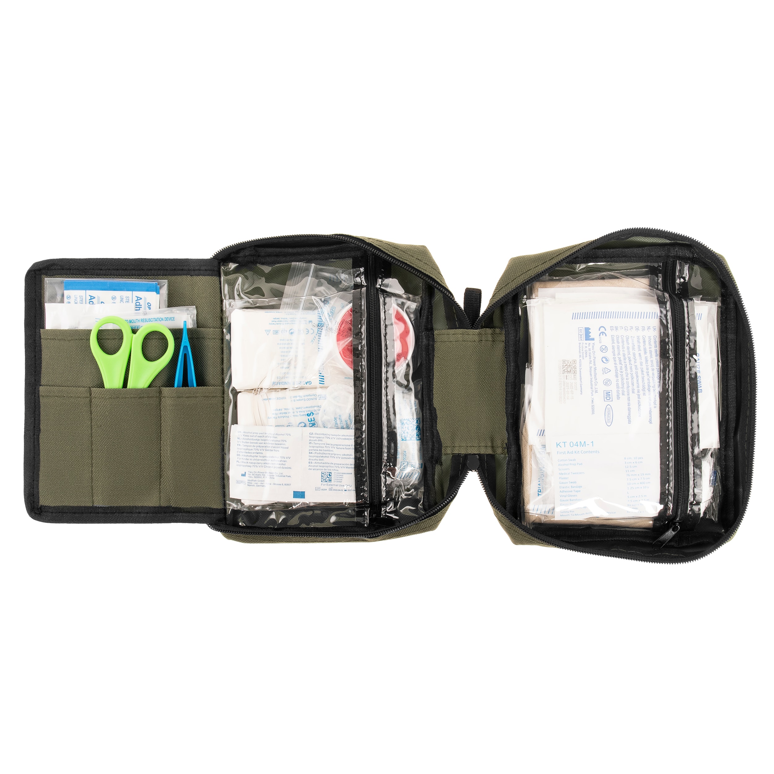 Apteczka Mil-Tec MOLLE First Aid Kit Large - Olive