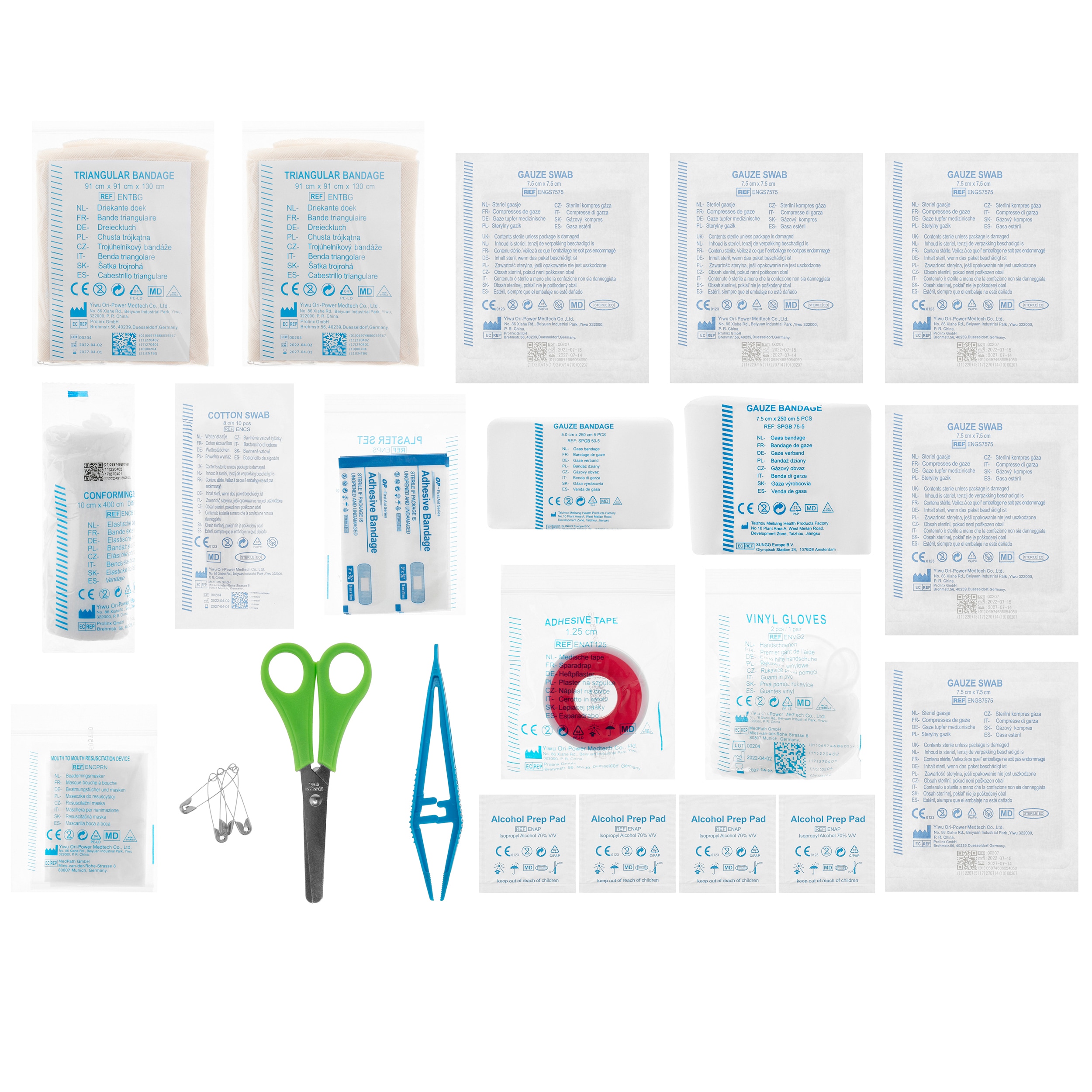 Apteczka Mil-Tec MOLLE First Aid Kit Large - Olive