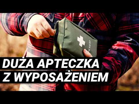 Apteczka Mil-Tec MOLLE First Aid Kit Large - Olive