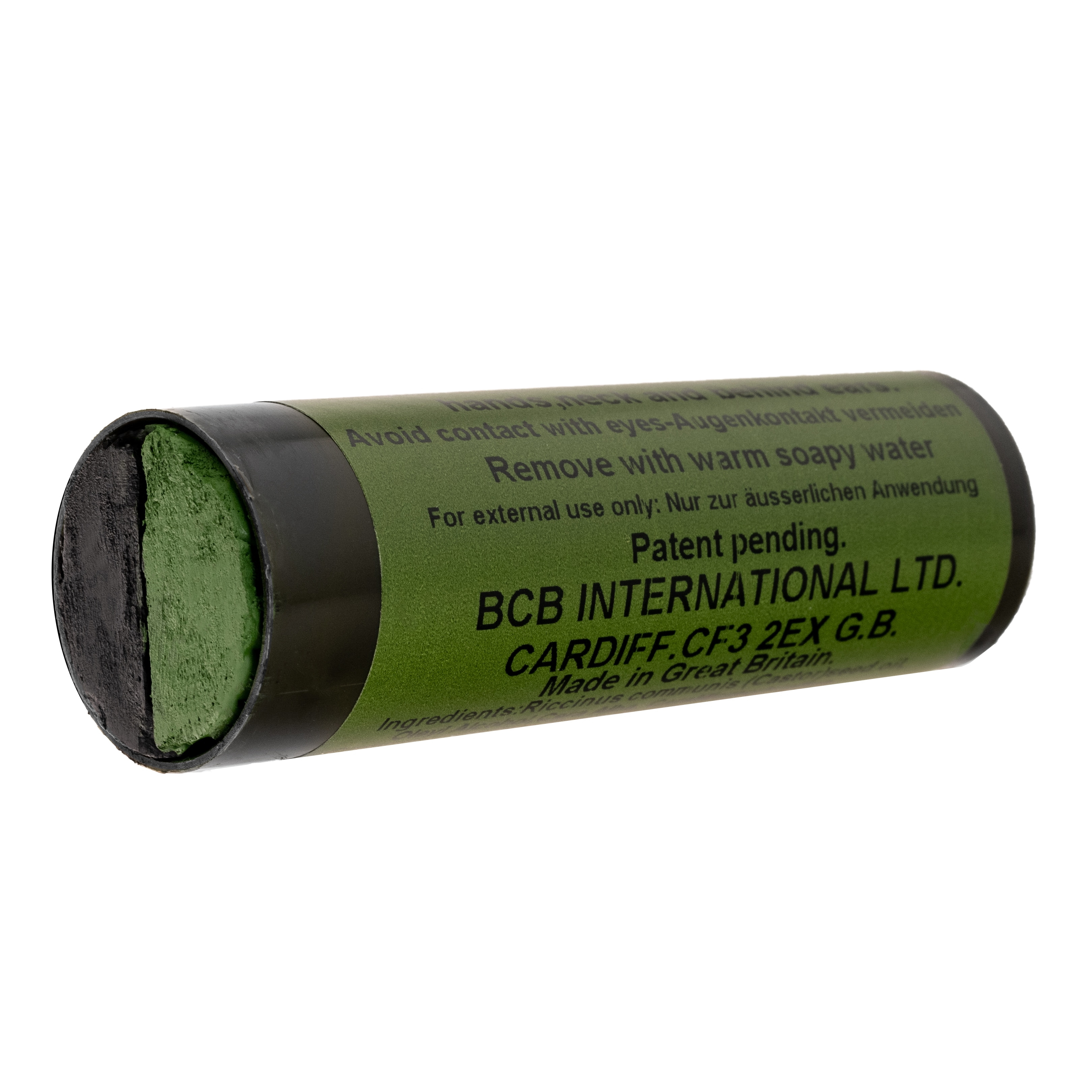 Farba maskująca w sztyfcie 2 w 1 Mil-Tec 60 ml - Black/Olive