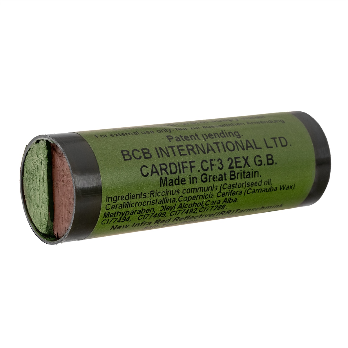 Farba maskująca w sztyfcie 2 w 1 Mil-Tec 60 ml - Brown/Olive