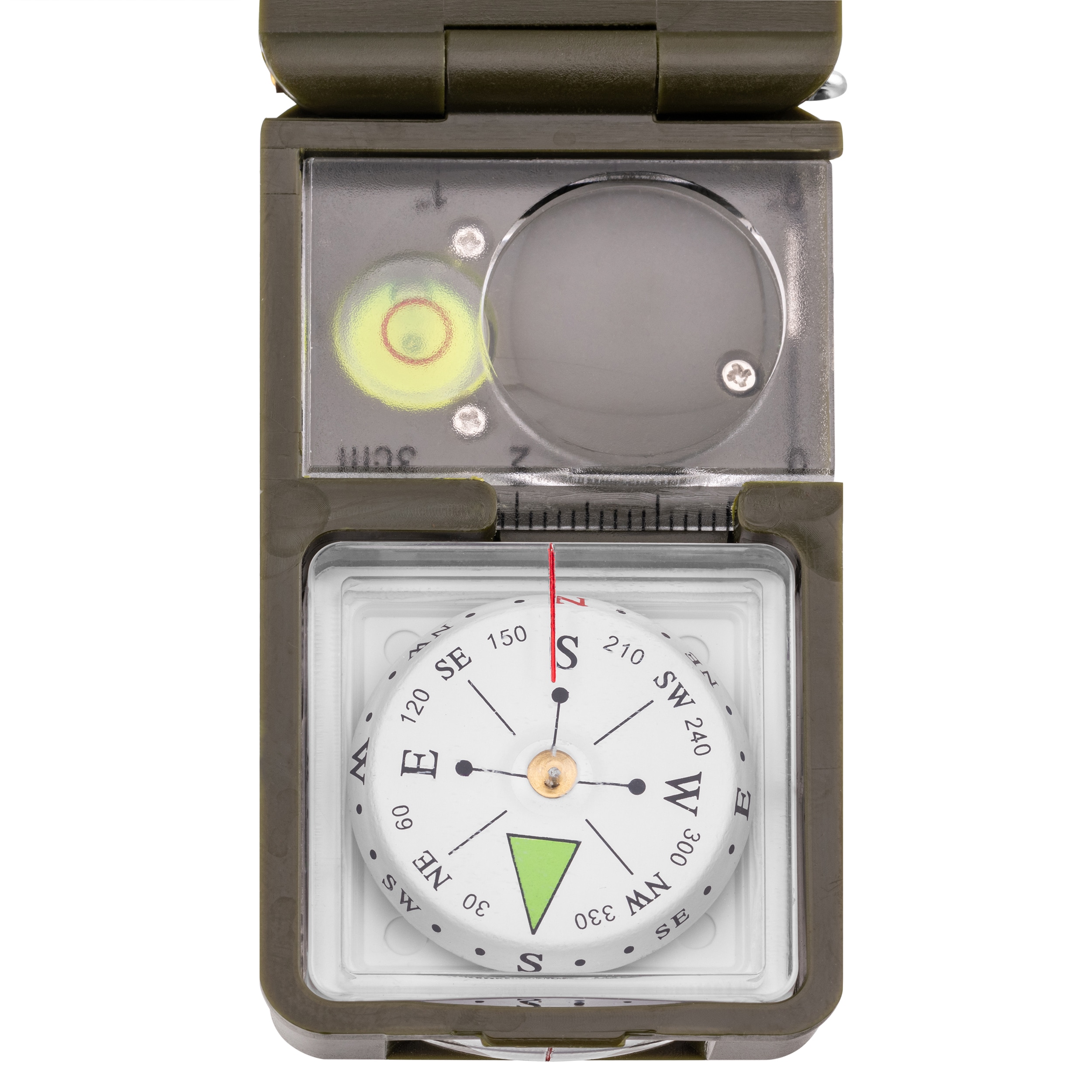 Kompas wielofunkcyjny Mil-Tec - olive
