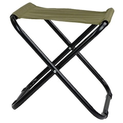 Krzesło składane turystyczne Mil-Tec - olive