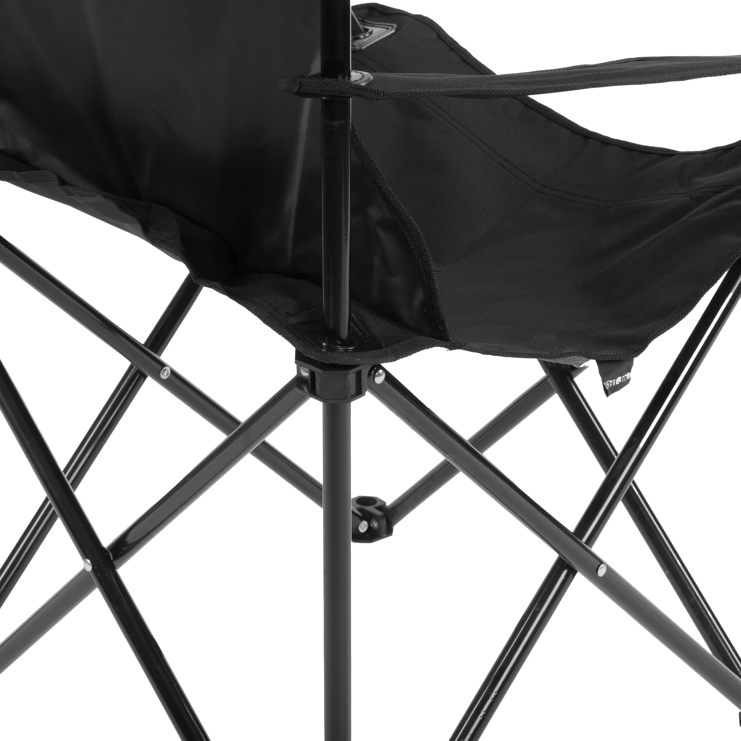 Krzesło składane turystyczne Mil-Tec Relax - Black