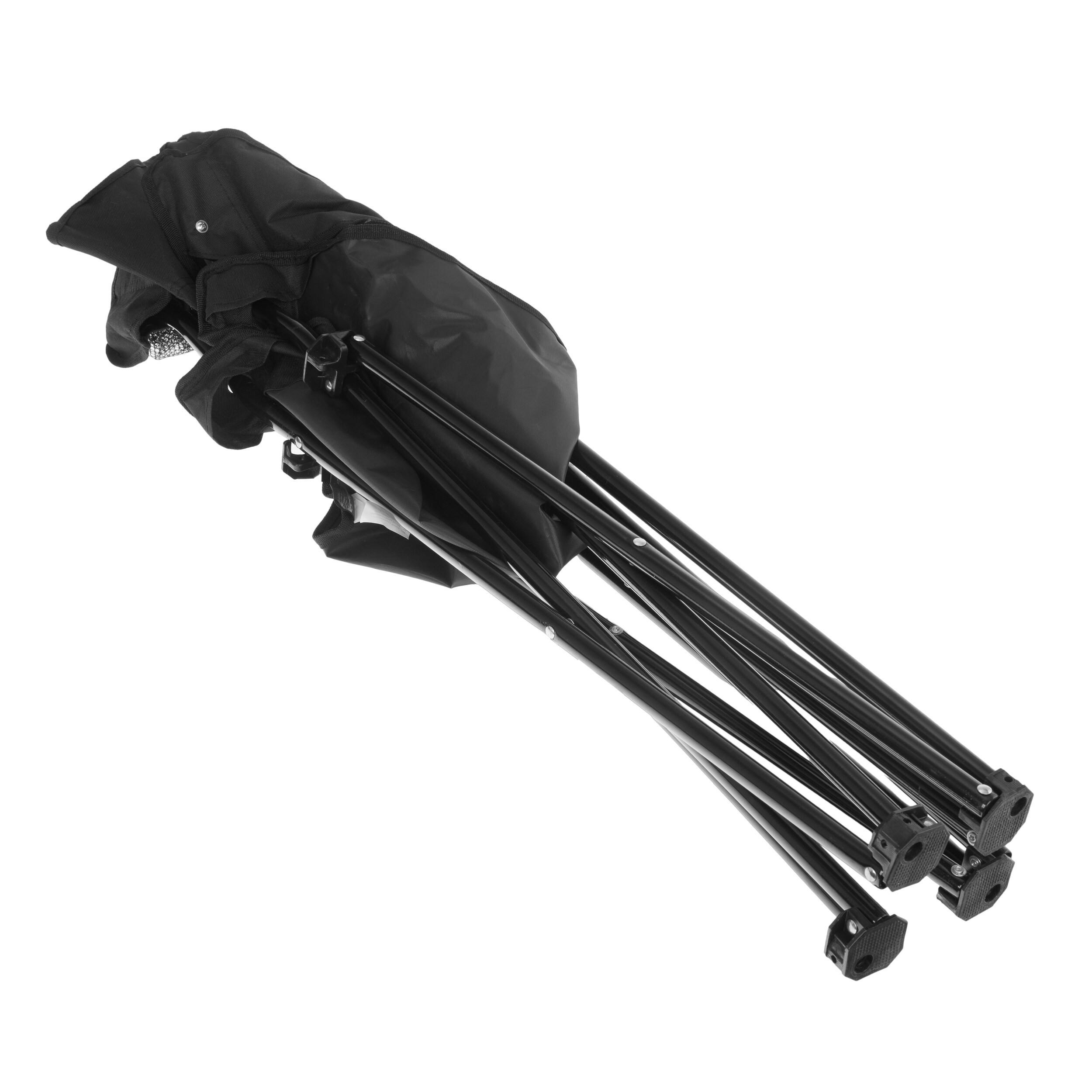 Krzesło składane turystyczne Mil-Tec Relax - Black