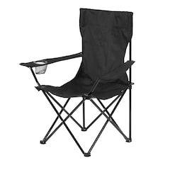 Krzesło składane turystyczne Mil-Tec Relax - Black