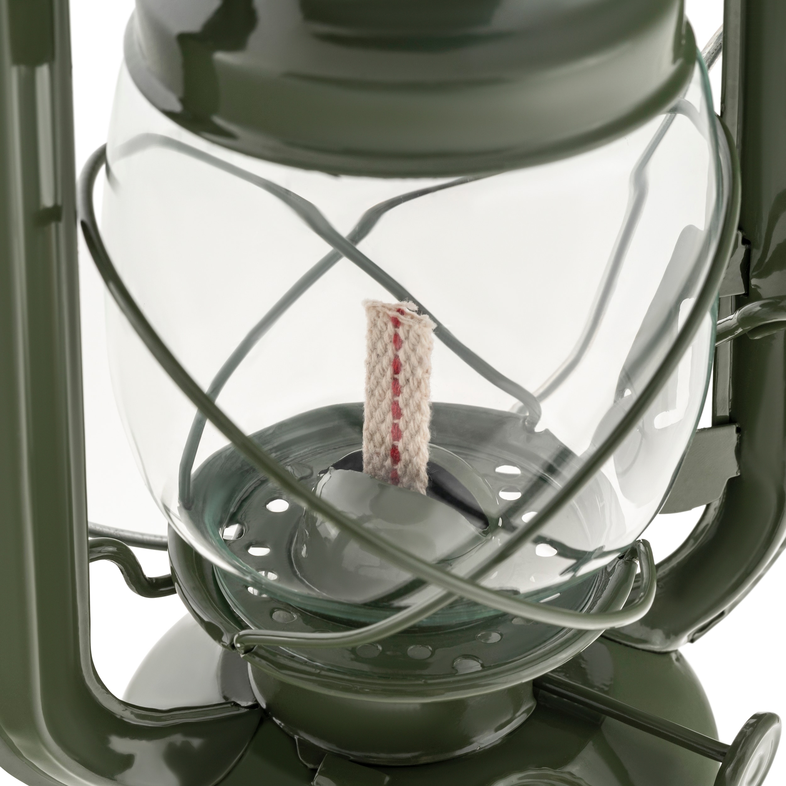 Lampa naftowa Mil-Tec 23 cm - Olive