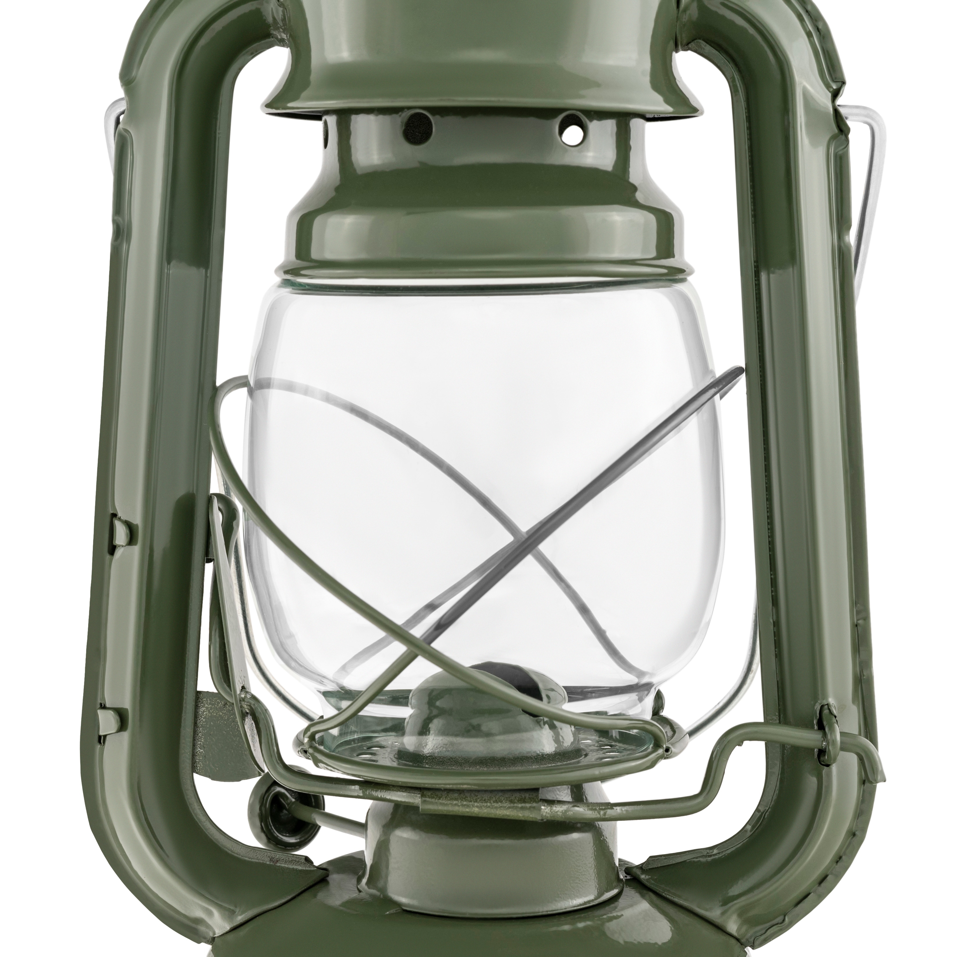 Lampa naftowa Mil-Tec 23 cm - Olive