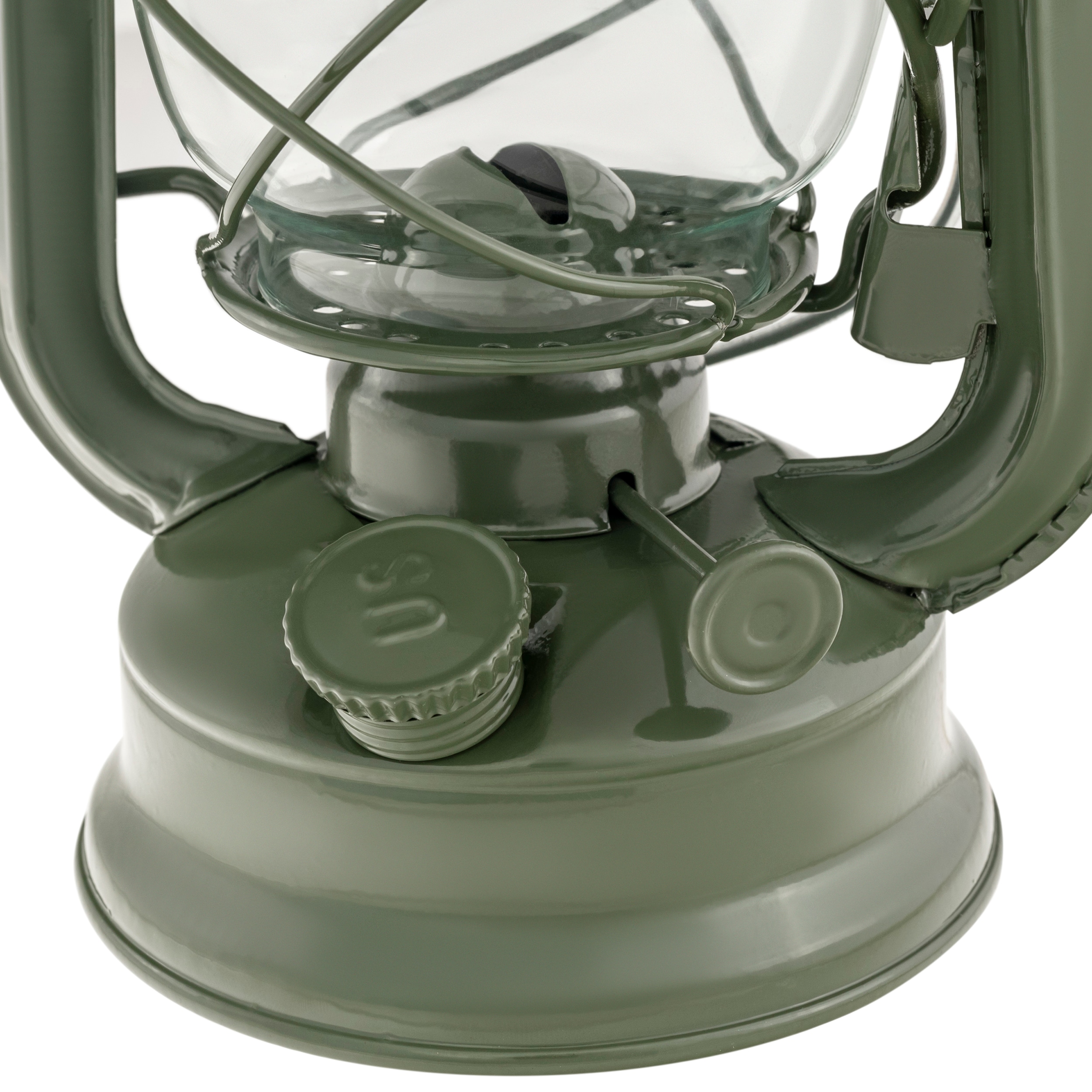 Lampa naftowa Mil-Tec 23 cm - Olive