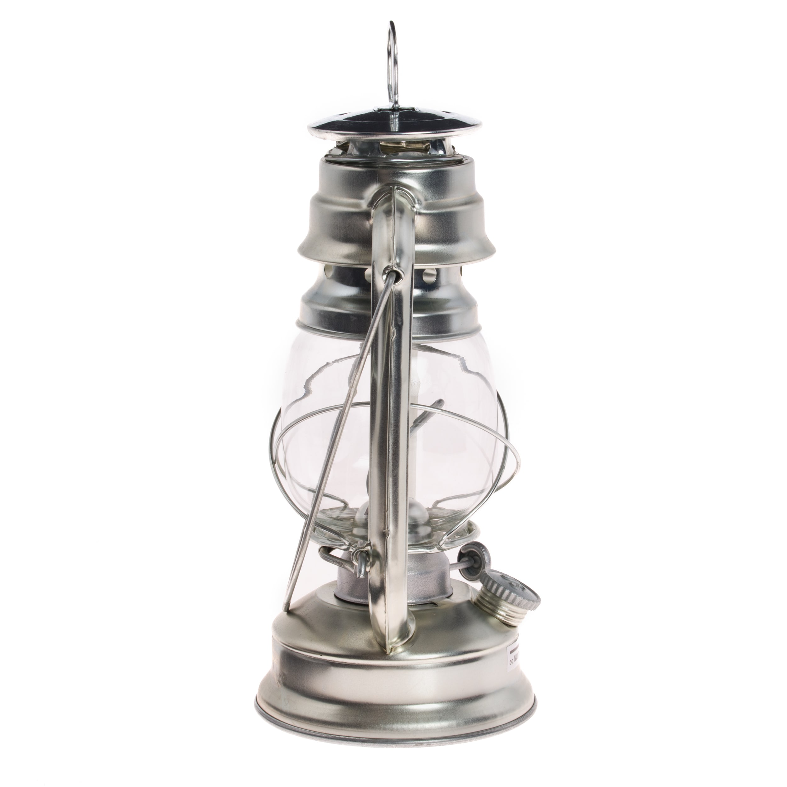 Lampa naftowa Mil-Tec 23 cm - Silver