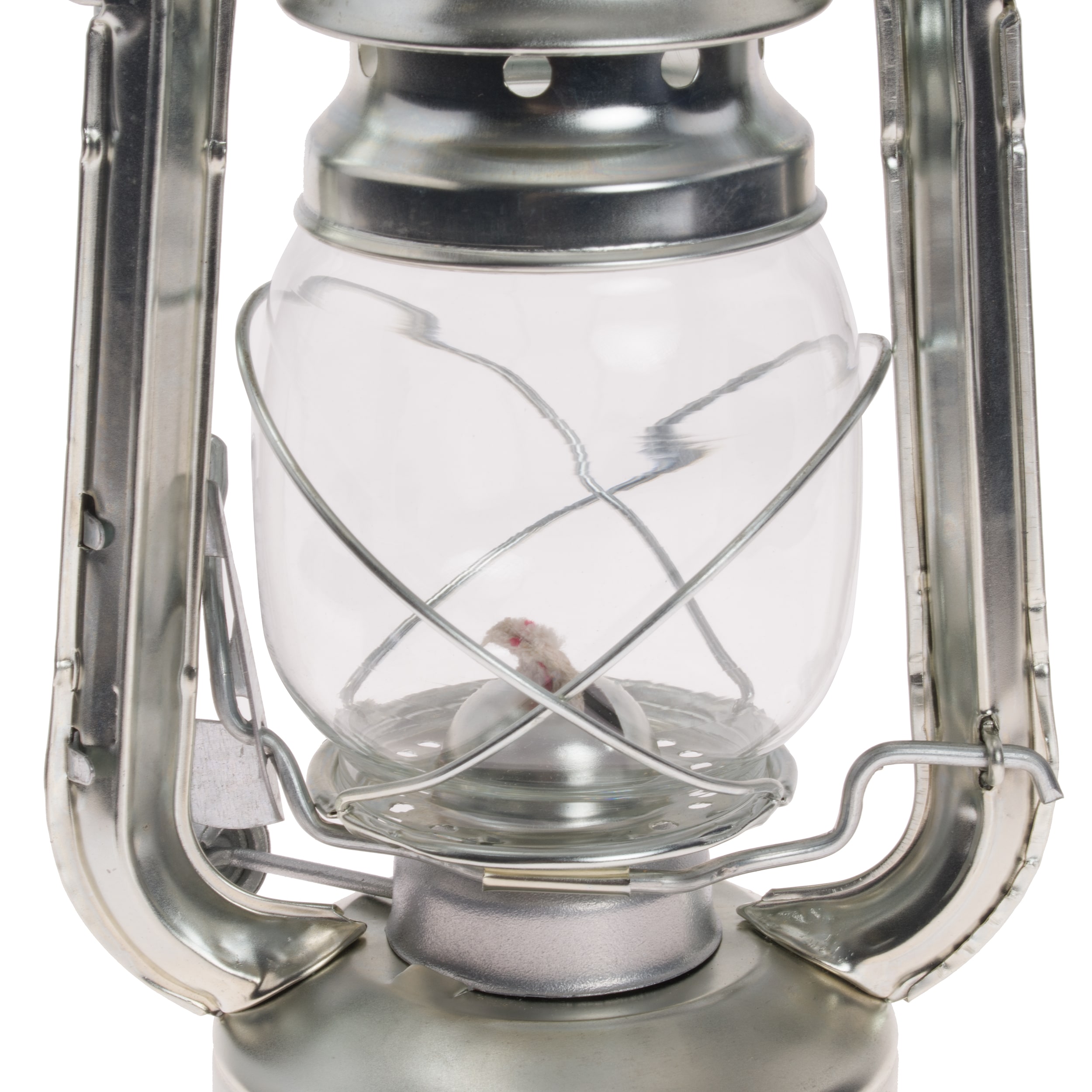 Lampa naftowa Mil-Tec 23 cm - Silver