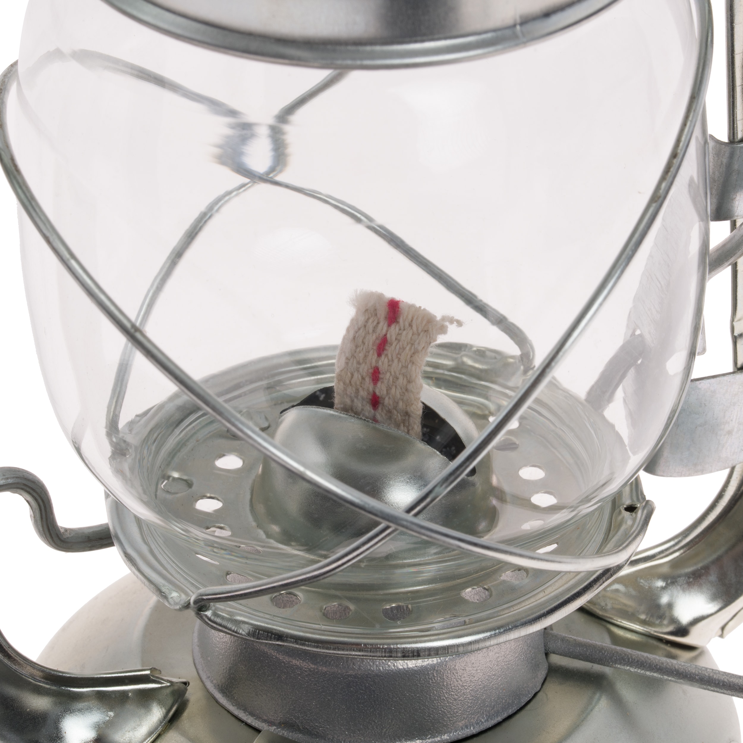 Lampa naftowa Mil-Tec 23 cm - Silver