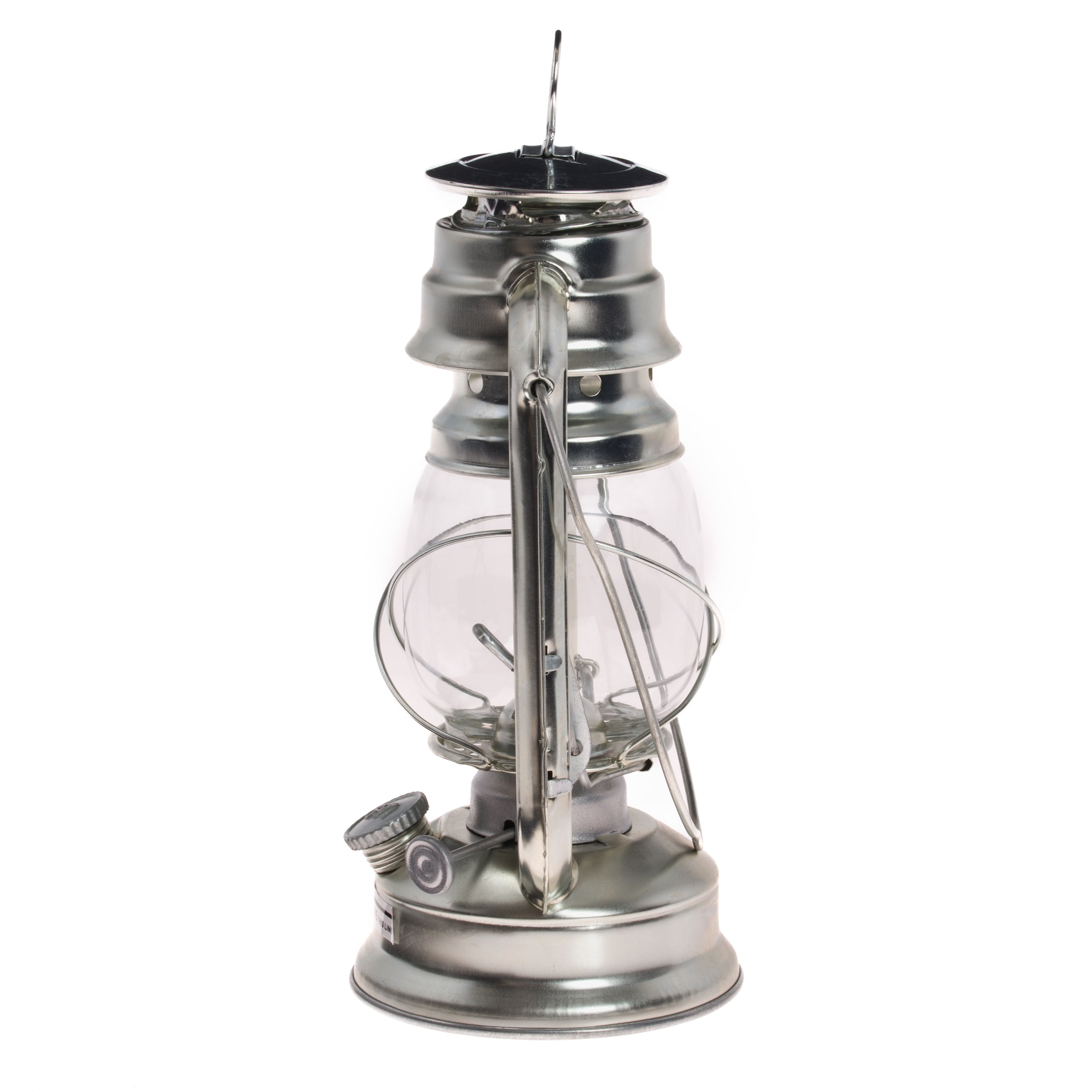 Lampa naftowa Mil-Tec 23 cm - Silver
