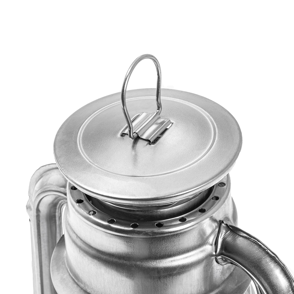 Lampa naftowa Mil-Tec 28 cm - silver