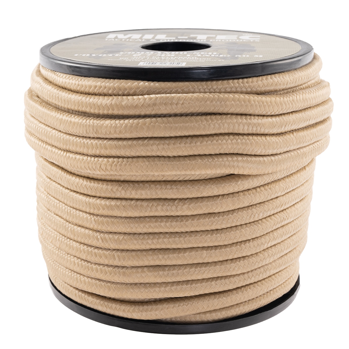 Linka Mil-Tec Commando 50 m x 7 mm - coyote