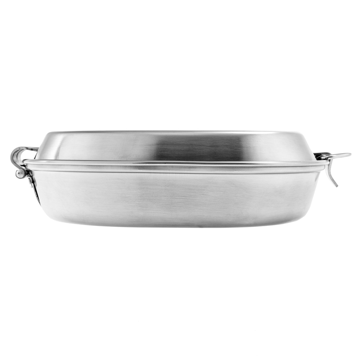 Menażka stalowa Mil-Tec 2-częściowa z uchwytem