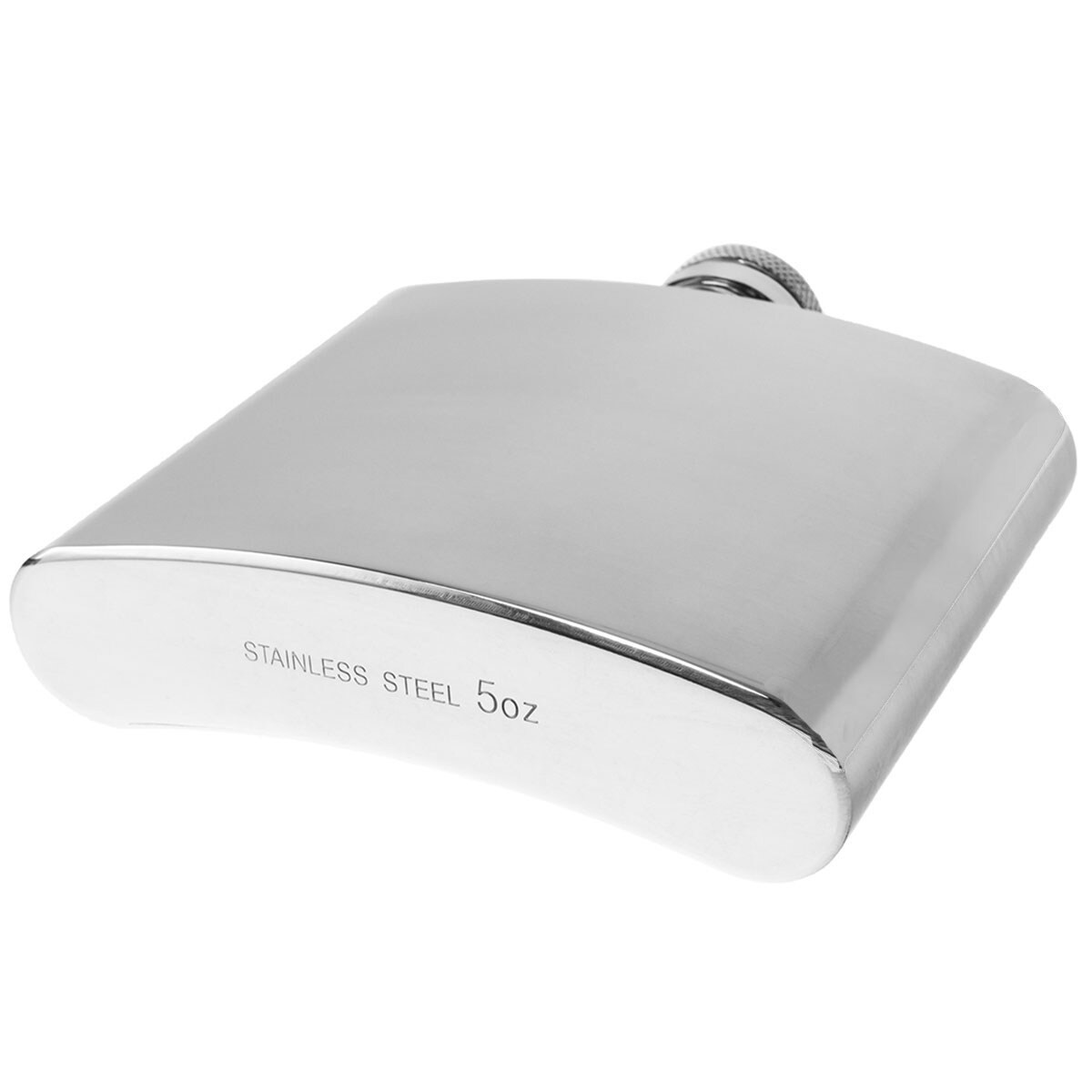 Piersiówka Mil-Tec Silver 140 ml