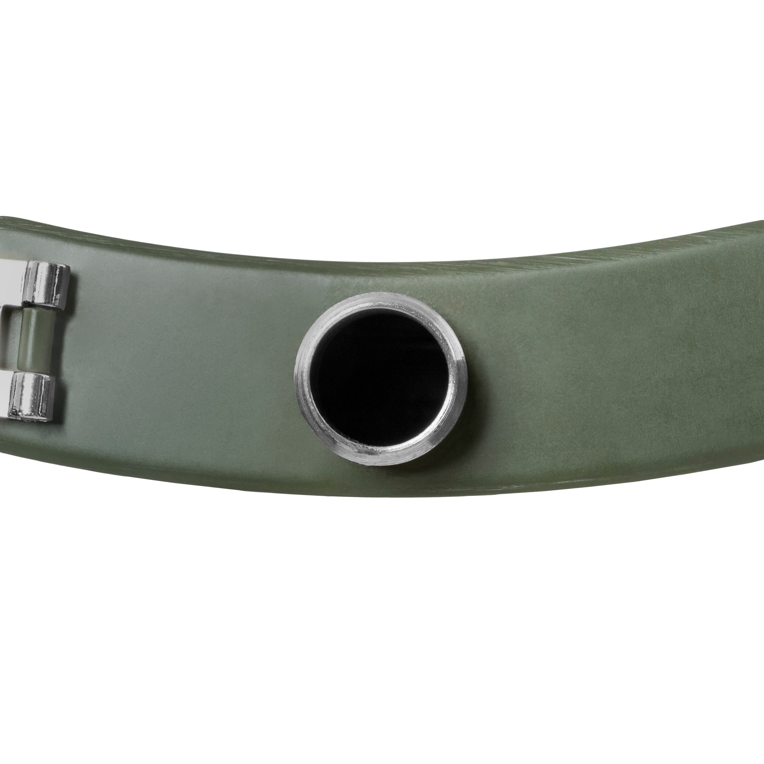 Piersiówka Mil-Tec 220 ml - Olive