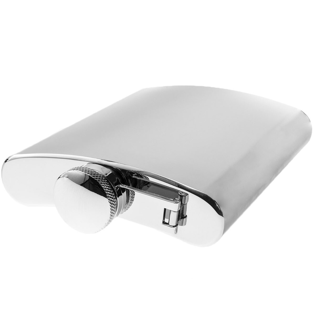 Piersiówka Mil-Tec Silver 220 ml