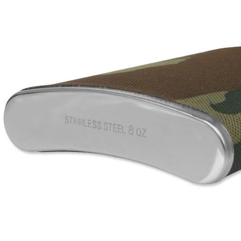 Piersiówka Mil-Tec Woodland 220 ml