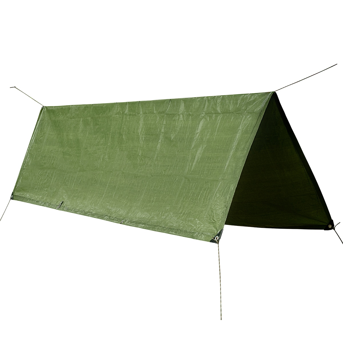 Płachta biwakowa Mil-Tec 5x6 m - Olive