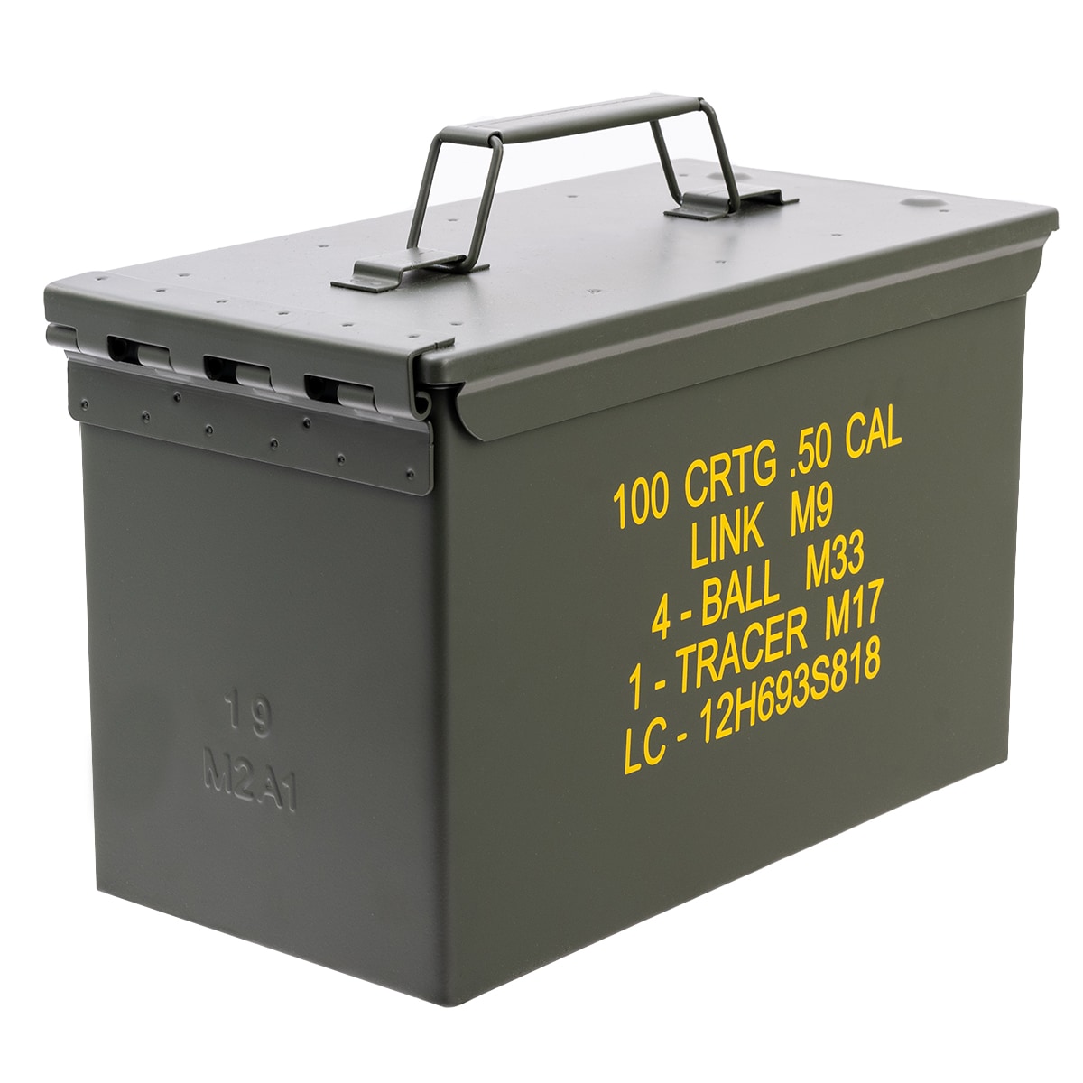 Коробка для боєприпасів Mil-Tec армії США M2A1 кал. 50