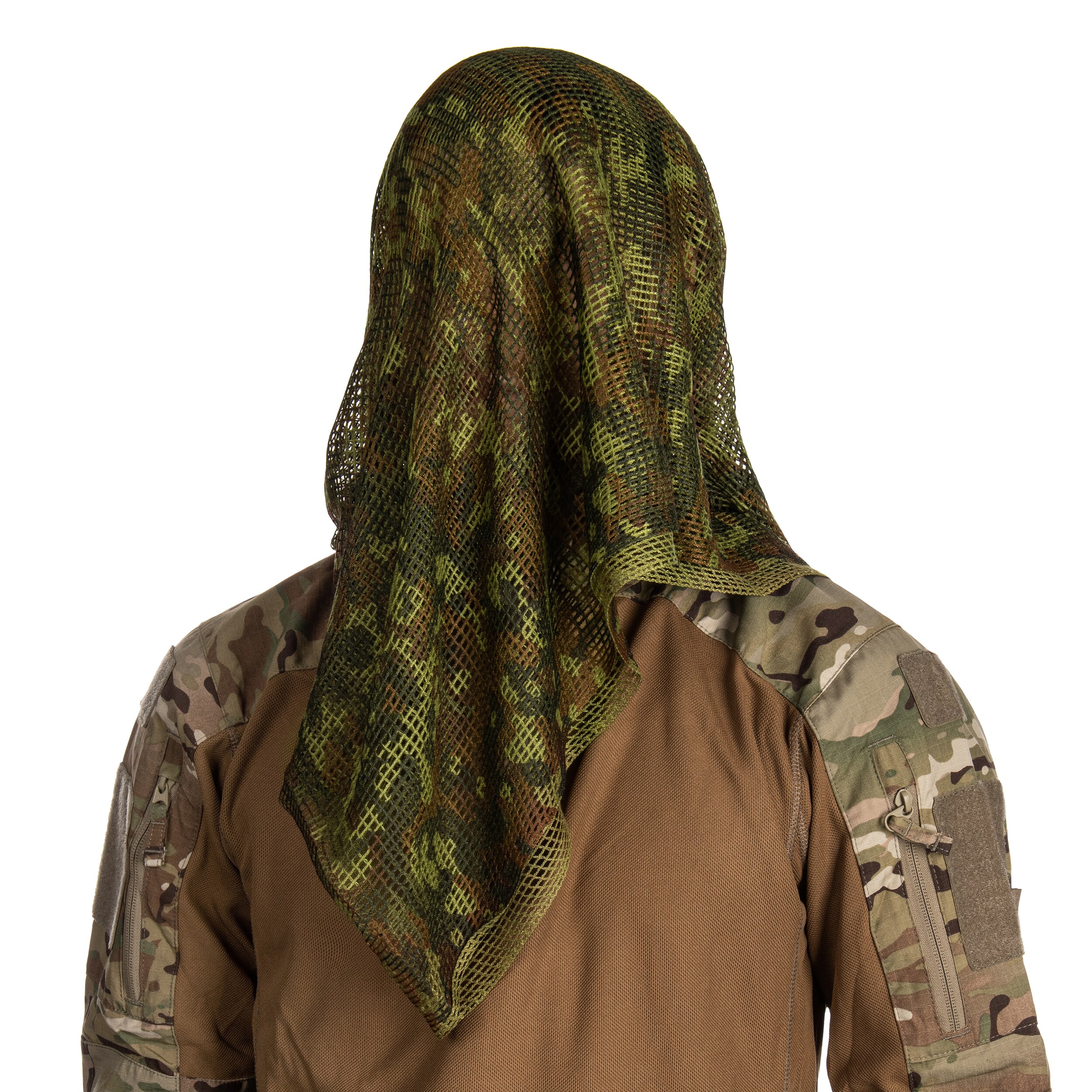 Osobista siatka maskująca Mil-Tec - Flecktarn