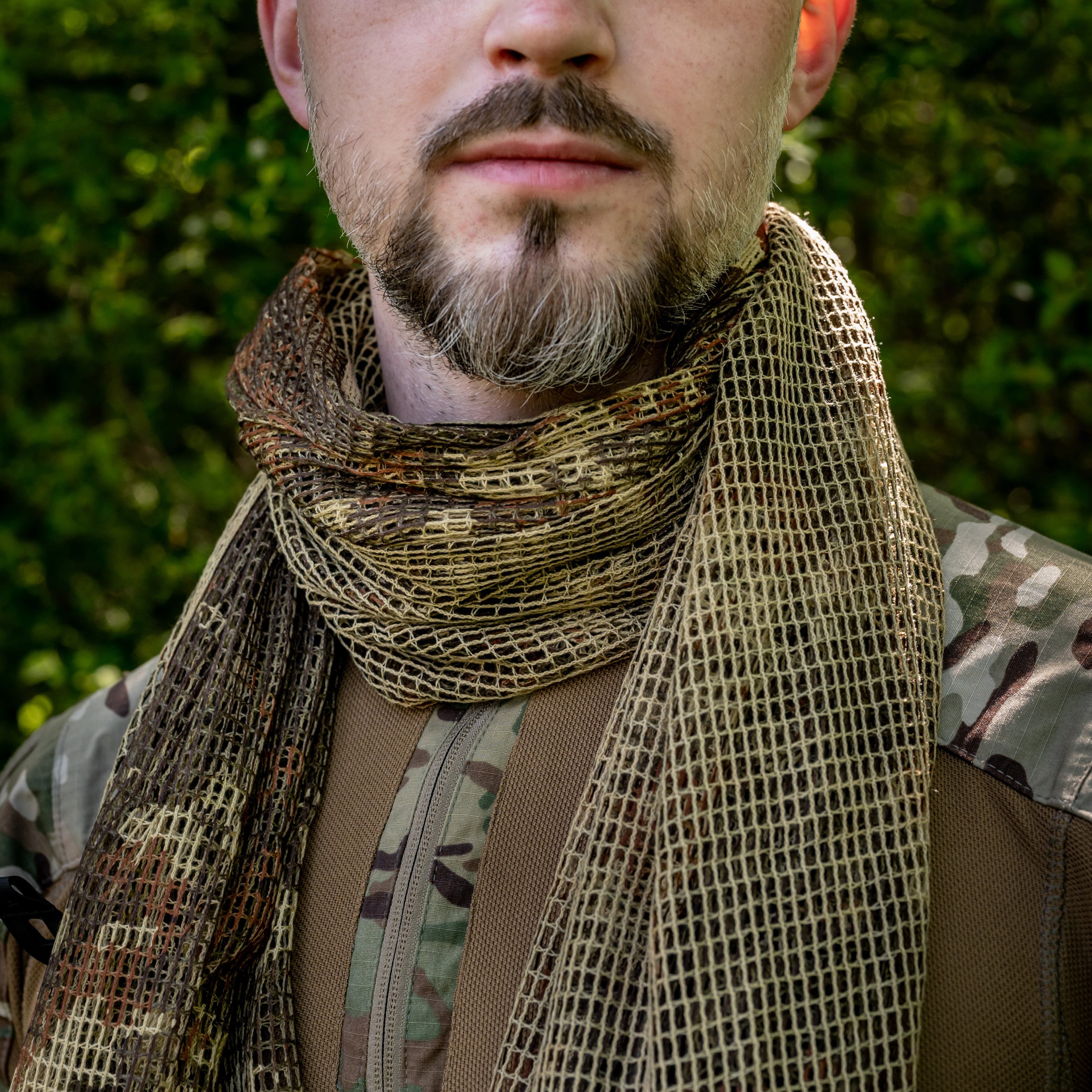 Osobista siatka maskująca Mil-Tec - Vegetato Woodland