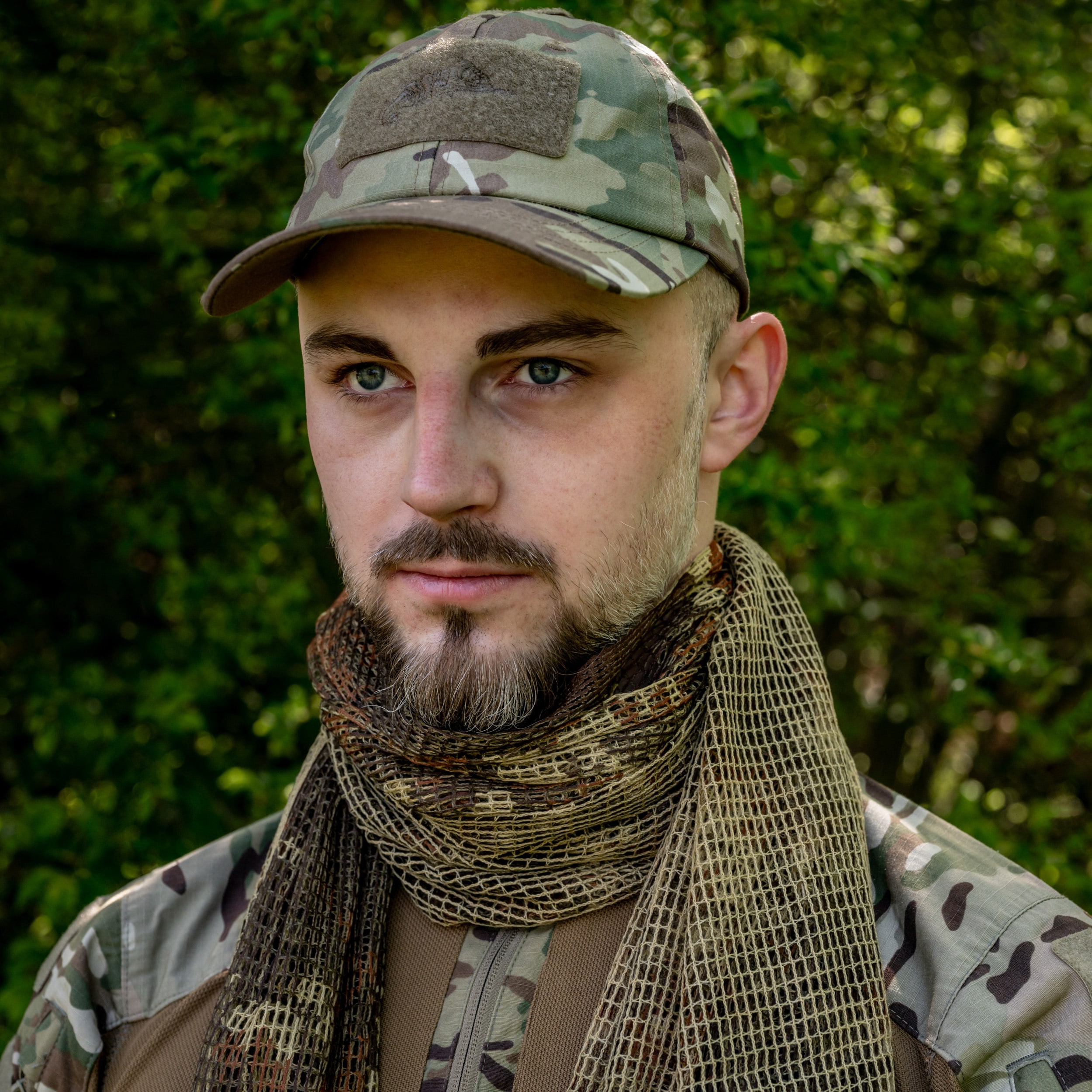 Osobista siatka maskująca Mil-Tec - Vegetato Woodland