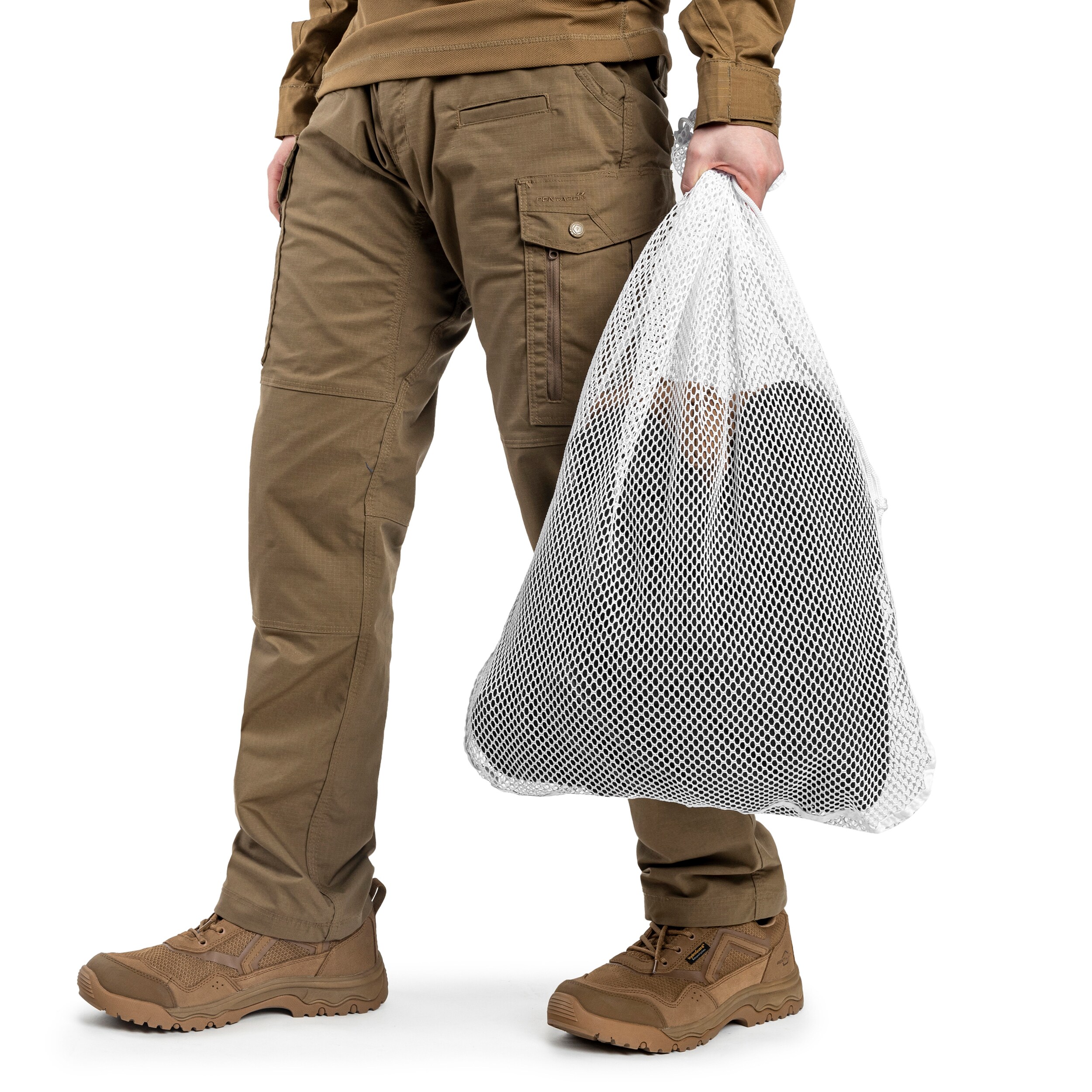 Worek do prania Mil-Tec - White