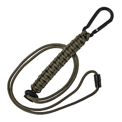 Smycz Mil-Tec z paracordu - olive