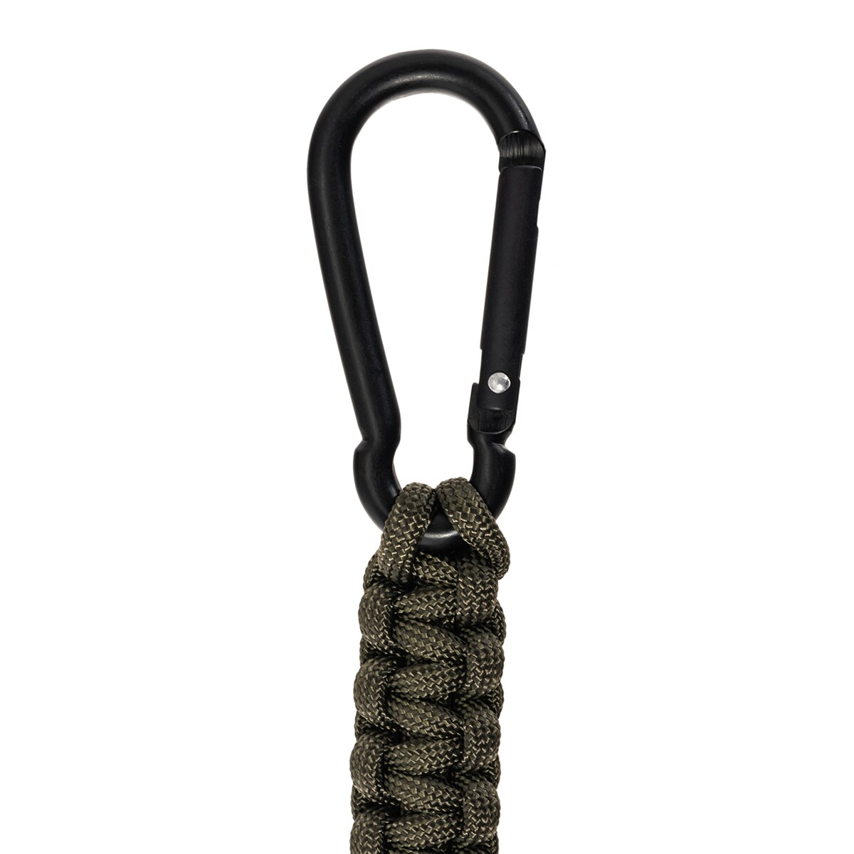 Smycz Mil-Tec z paracordu - olive