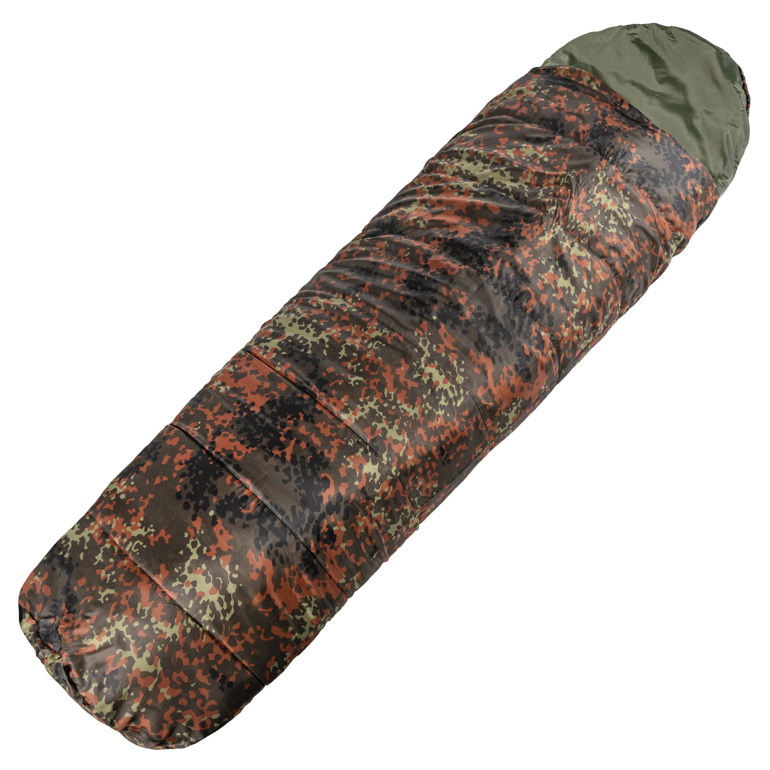 Śpiwór Mil-Tec Commando - Flecktarn