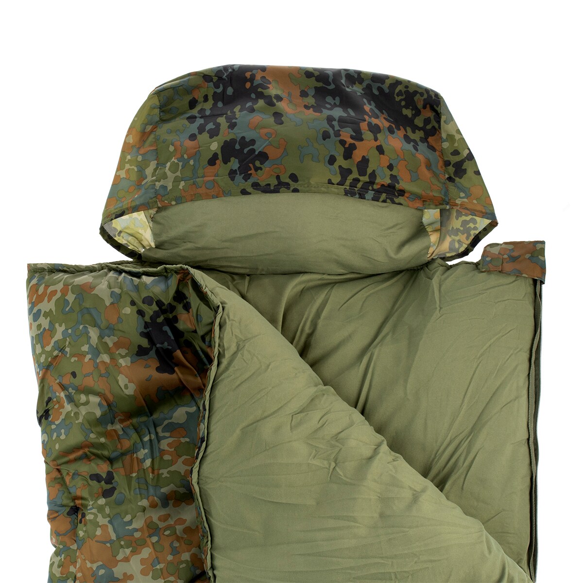Śpiwór Mil-Tec Pilot - Flecktarn
