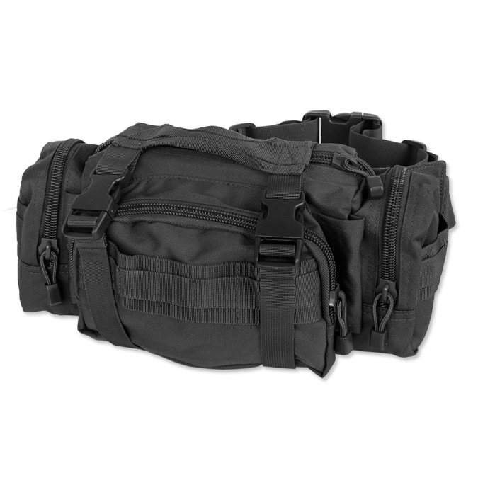 Torba Mil-Tec Fanny Pack - Black