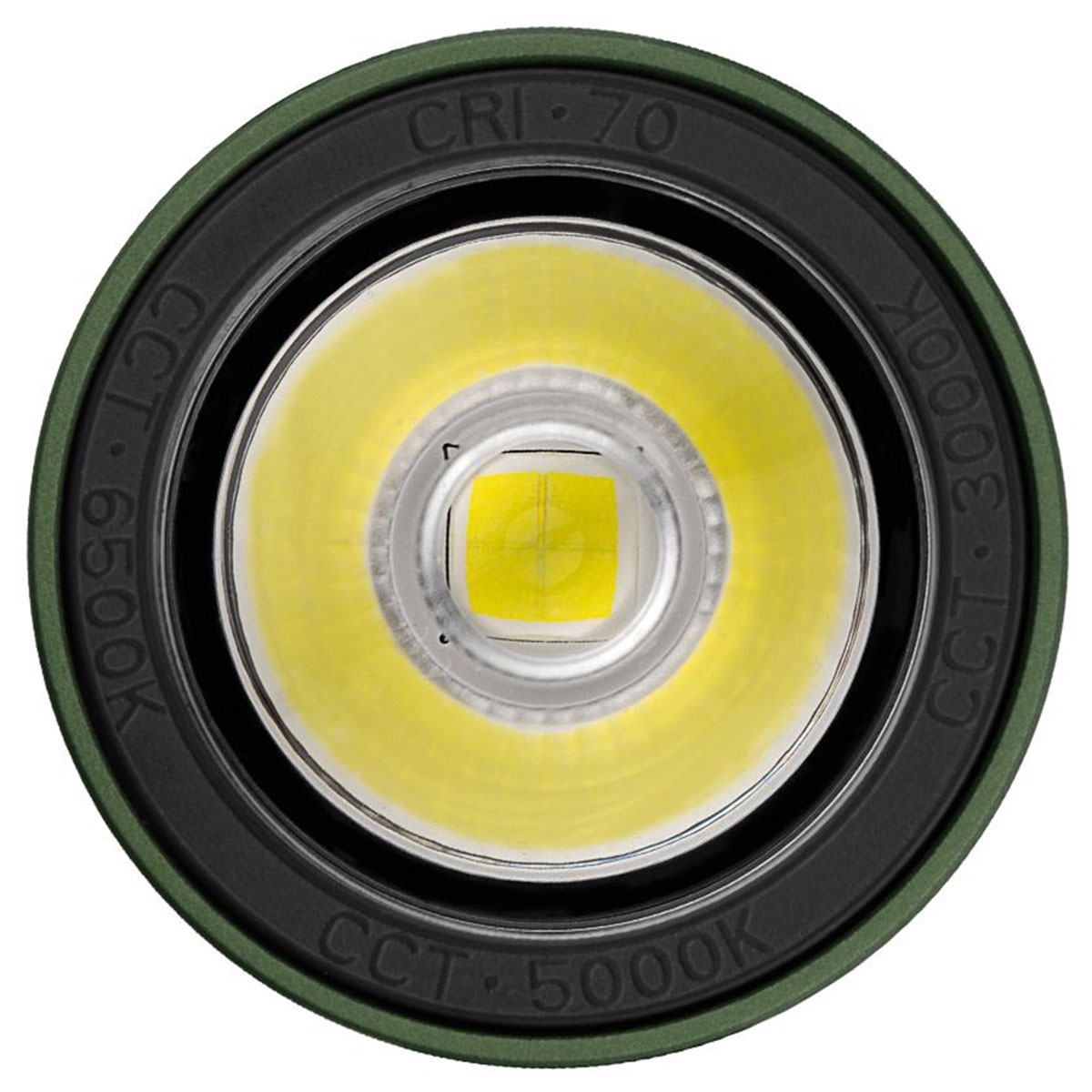 Акумуляторний ліхтарик Olight Baton 3 Pro Max Cool White OD Green - 2500 люменів