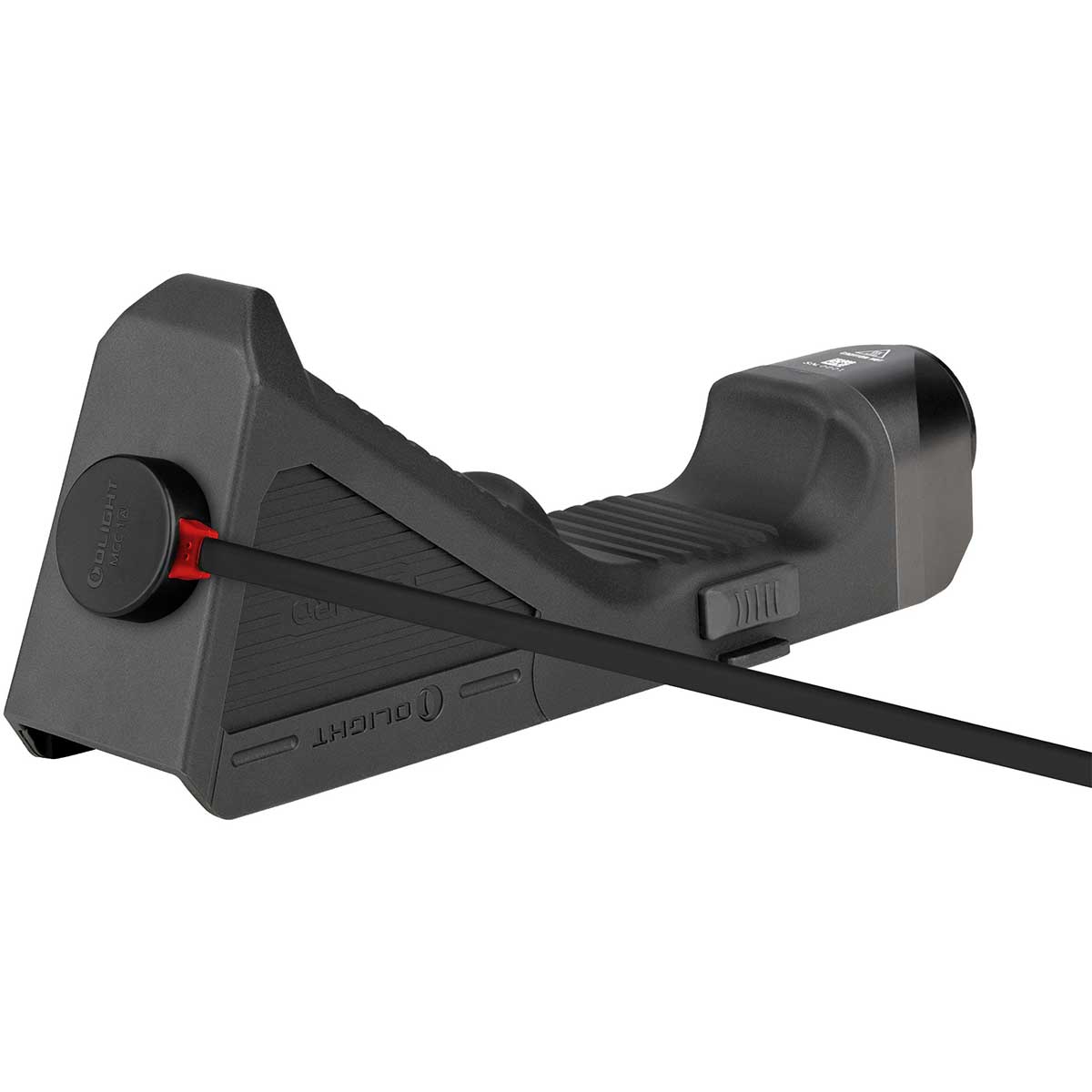 Latarka taktyczna Olight Sigurd Gunmetal Grey - 1450 lumenów