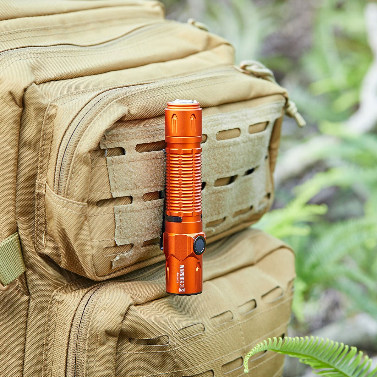 Ліхтар Olight Warrior 3S Limited Edition Orange - 2300 люмен