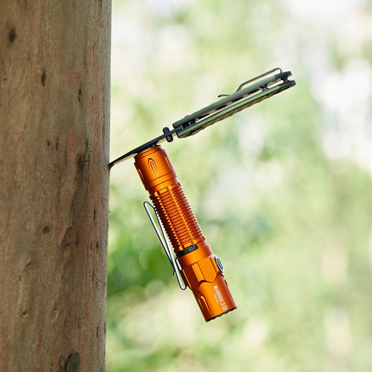 Ліхтар Olight Warrior 3S Limited Edition Orange - 2300 люмен