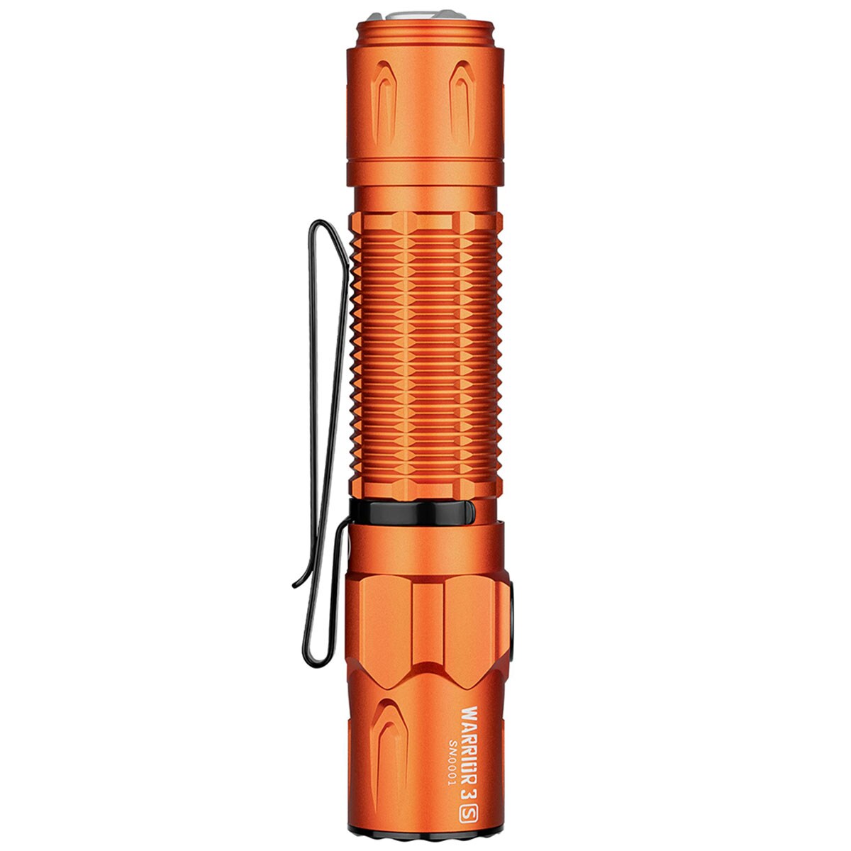 Ліхтар Olight Warrior 3S Limited Edition Orange - 2300 люмен
