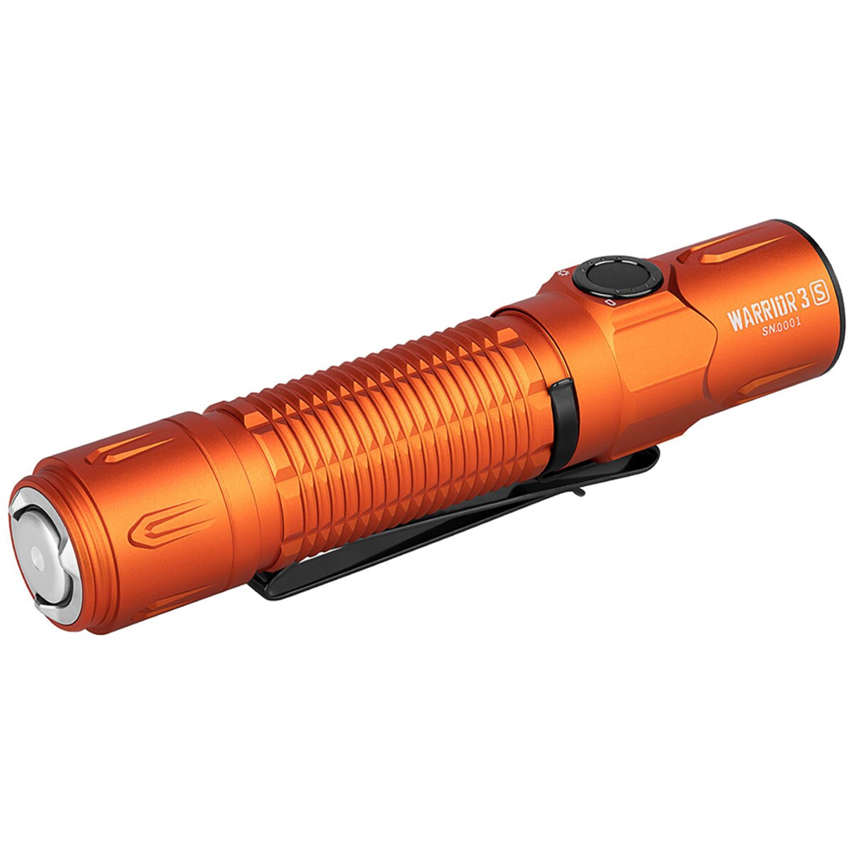 Ліхтар Olight Warrior 3S Limited Edition Orange - 2300 люмен